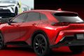 ภาพขนส่งก่อนเปิดตัวตุลาคม ในญี่ปุ่น All-NEW TOYOTA CROWN SPORT SUV HEV ไฮบริดใหม่