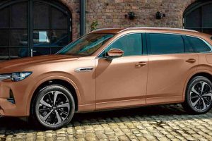 เปิดตัวต้นปีหน้า All-NEW MAZDA CX-80 SUV ขนาด 7 ที่นั่ง ในญี่ปุ่น