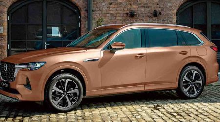 เปิดตัวต้นปีหน้า All-NEW MAZDA CX-80 SUV ขนาด 7 ที่นั่ง ในญี่ปุ่น
