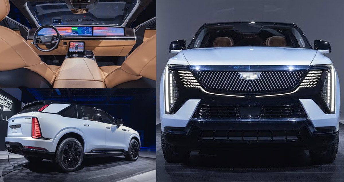 ภาพคันจริง All-NEW Cadillac ESCALADE IQ EV 724 กม./ชาร์จ ราคา 4.56 ล้านบาทในสหรัฐฯ