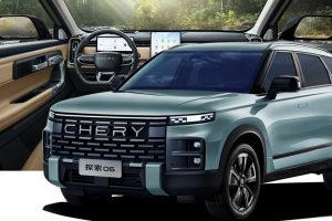 Chery Discovery 06 SUV คู่แข่ง HONDA CR-V 1.6T 194 แรงม้า ราคา 573,000 บาท