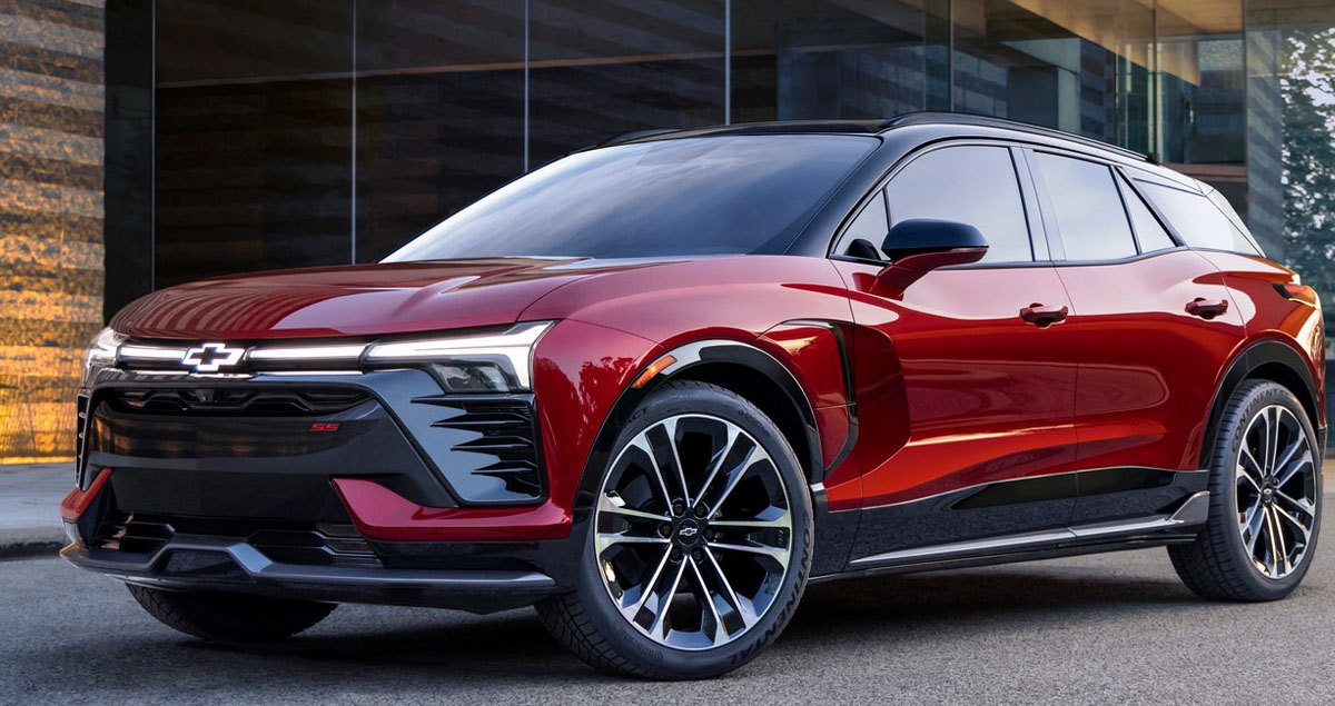 ลดราคาครั้งใหญ่ในสหรัฐฯ Chevrolet Blazer EV 515 กม./ชาร์จ EPA เหลือ 1.51 – 1.72 ล้านบาท (ลดกว่า 400,000 บาท)