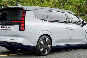 อาจวิ่งได้ 822 กม./ชาร์จ All-NEW VOLVO EM90 MPV ไฟฟ้า เปิดตัว 12 พ.ย. *ภาพอิงจากทีเซอร์
