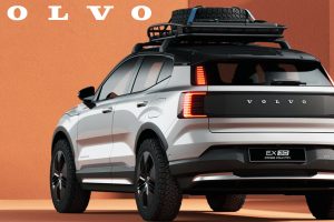 เปิดตัวปีหน้า VOLVO EX30 CROSS Country ออฟโรดไฟฟ้า 480 กม./ชาร์จ WLTP