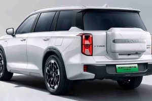 เปิดขายเดือนหน้าในจีน GAC Trumpchi ES9 ปลั๊กอินไฮบริด 7 ที่นั่ง คาดราคา 1.5 ล้านบาท