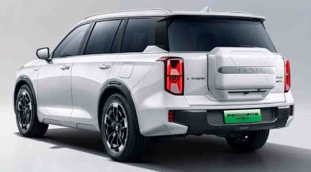 เปิดขายเดือนหน้าในจีน GAC Trumpchi ES9 ปลั๊กอินไฮบริด 7 ที่นั่ง คาดราคา 1.5 ล้านบาท