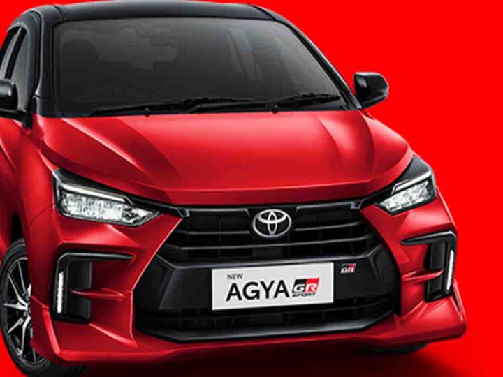 TOYOTA AGYA GR SPORT ราคา 536,000 บาทในอินโดฯ 21 กม./ลิตร
