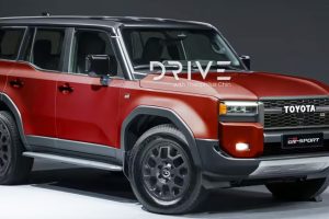 ALl-NEW Toyota Land Cruiser PRADO GR Sport 2024 ภาพในจินตนาการ