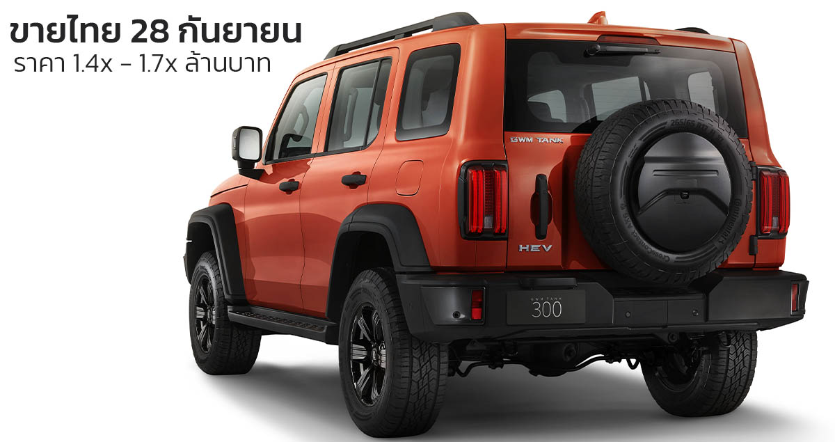 Great Wall Motor Unveils Premium OffRoad SUVs for the Thai Market with