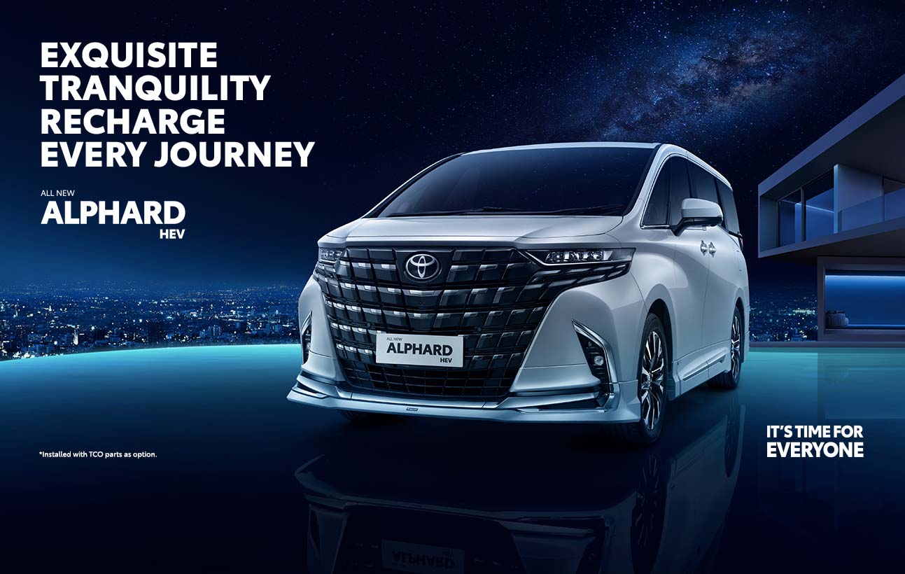 3.21 3.92 ALL NEW TOYOTA ALPHARD HEV 2.5