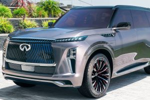 ปล่อยภาพ Infiniti QX Monograph Concept ต้นแบบของ QX80 เจนต่อไป