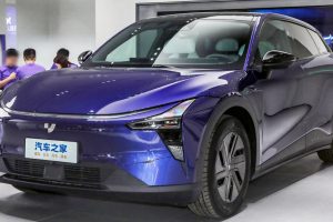 ภาพคันจริง All-NEW Jidu ROBO-01 EV 600 กม./ชาร์จ CLTC ราคาจีน 1.30 ล้านบาท