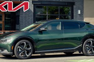 KIA EV6 Limited EDITION พร้อมสีเขียวใหม่ เพียง 1,000 คันในสหรัฐฯ