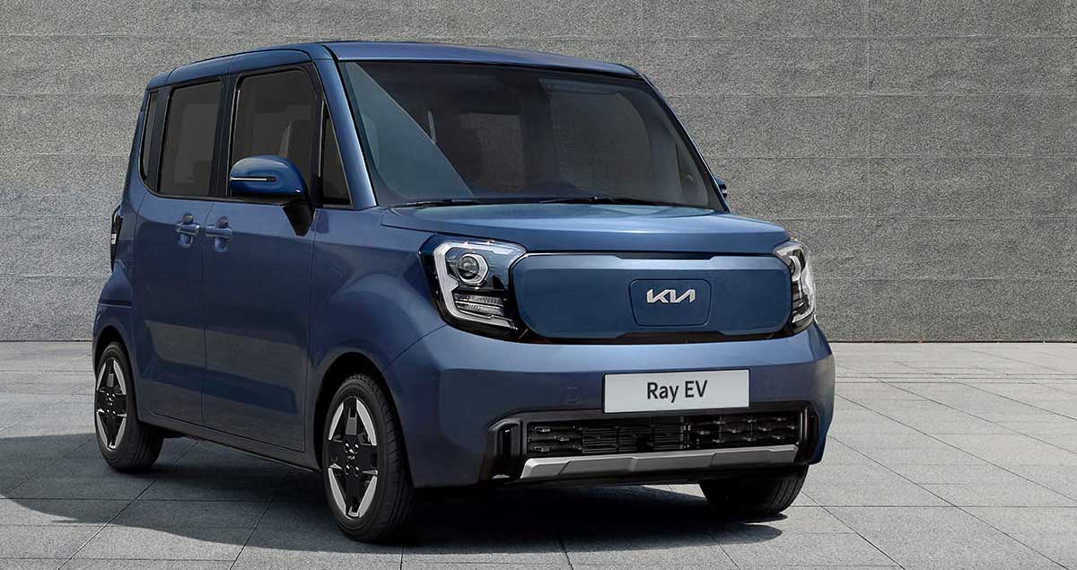 Kia Ray EV รุ่นปรับโฉม เปิดขายเกาหลีใต้ 732,000 บาท 200 กม./ชาร์จ