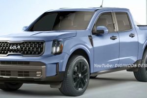 ก่อนเปิดตัวปีหน้า All-NEW KIA TASMAN กระบะขนาดกลาง คู่แข่ง Hilux , D-MAX , RANGER * ภาพเรนเดอร์