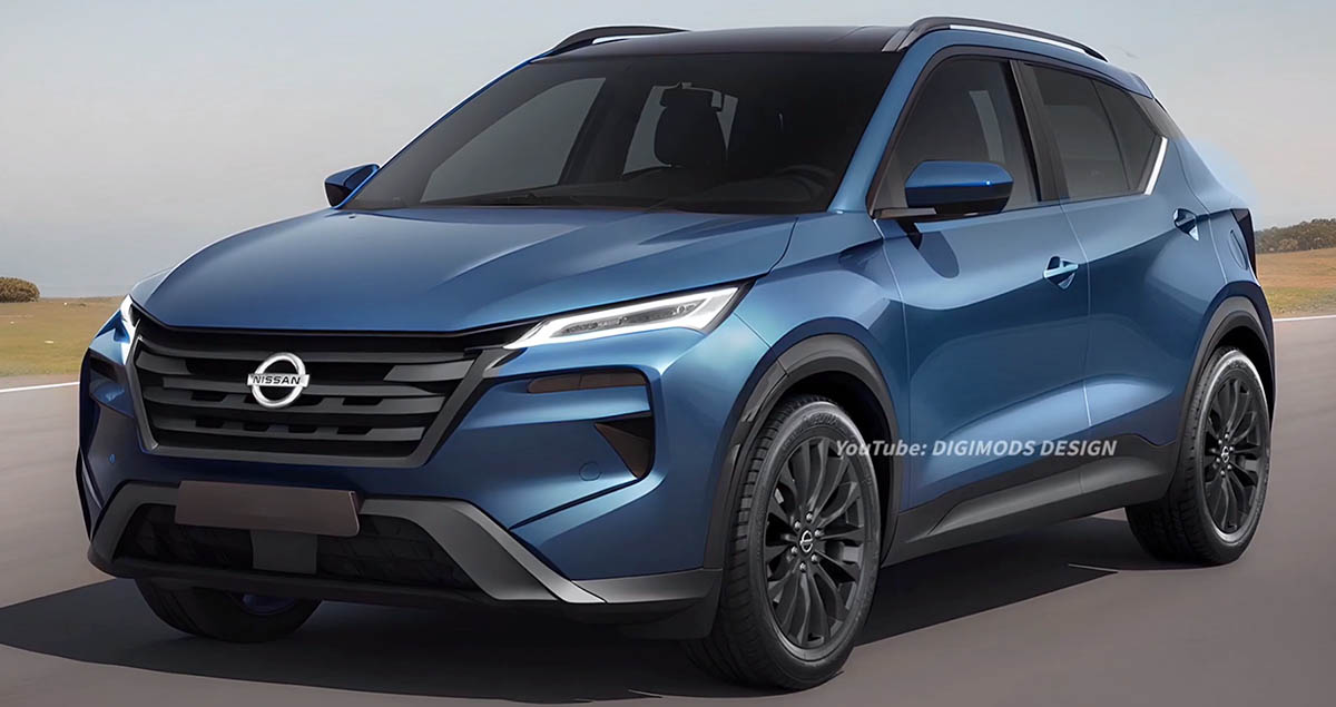 All-NEW Nissan Kicks เจนที่ 2 เปิดตัวกลางปีหน้า * ภาพในจินตนาการ