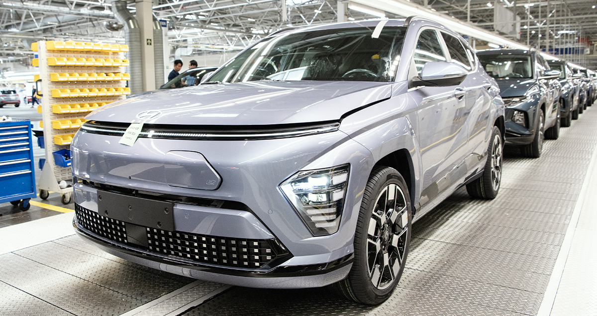 เริ่มผลิตในยุโรป Hyundai Kona Electric 490 กม./ชาร์จ WLTP กว่า 21,000 คันสิ้นปี และ 50,000 คันปีหน้า