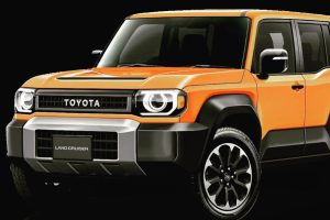 เปิดตัวไทยปลายปีหน้า Toyota Mini Land Cruiser (500D) คั้นกลาง ฟอร์จูนเนอร์ และ Corolla CROSS * ภาพเรนเดอร์