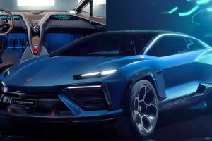 ให้กำลังกว่า 1,340 แรงม้า Lamborghini Lanzador Concept ซูเปอร์สปอร์ตสี่ประตูไฟฟ้าใหม่ คันแรกของแบรนด์