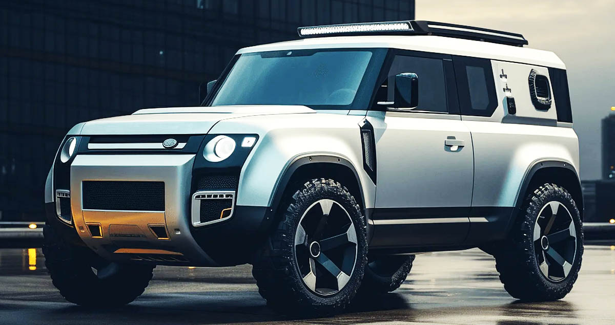 Land Rover Defender Sport Babay ไฟฟ้าคันเล็ก ยืนยันเตรียมเปิดตัวปี 2027 เน้นขายไม่แพง