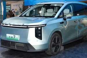 MAXUS MIFA 7 EV MPV ไฟฟ้า 605 กม./ชาร์จ CLTC เปิดขายจีน 1.25 - 1.44 ล้านบาท