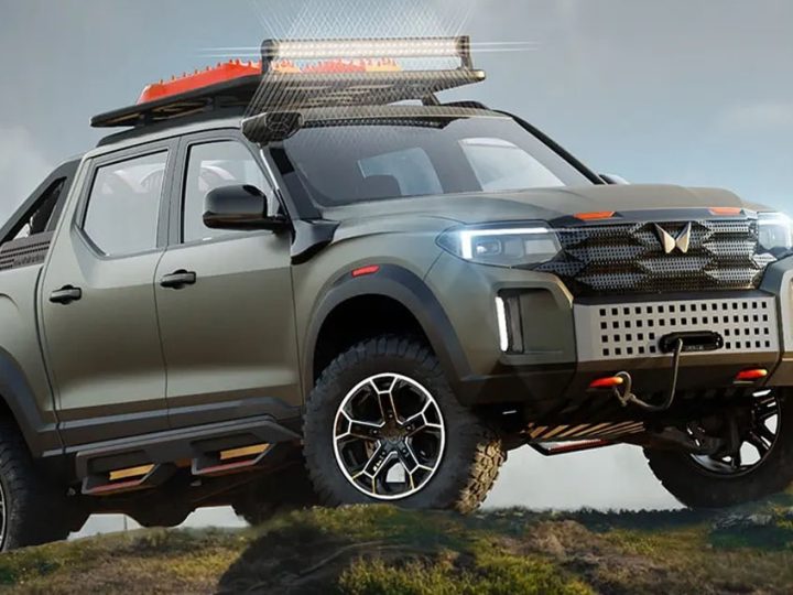 Mahindra จดเครื่องหมายการค้า Scorpio X กระบะขนาดกลาง คู่แข่ง HILUX , D-MAX ก่อนเปิดตัวในอินเดีย