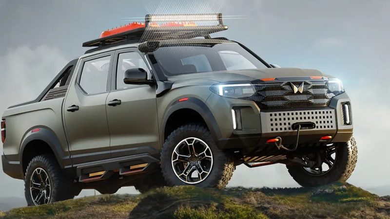 Mahindra จดเครื่องหมายการค้า Scorpio X กระบะขนาดกลาง คู่แข่ง HILUX , D-MAX ก่อนเปิดตัวในอินเดีย