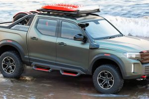 อาจขายไทย Mahindra Global Pickup Concept กระบะดีเซลของอินเดีย คู่แข่ง TOYOTA HILUX