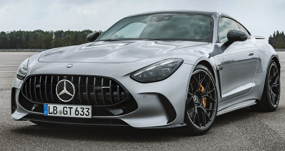 เปิดตัว Mercedes-AMG GT Coupe 2+2 ที่นั่ง AWD 585 แรงม้า