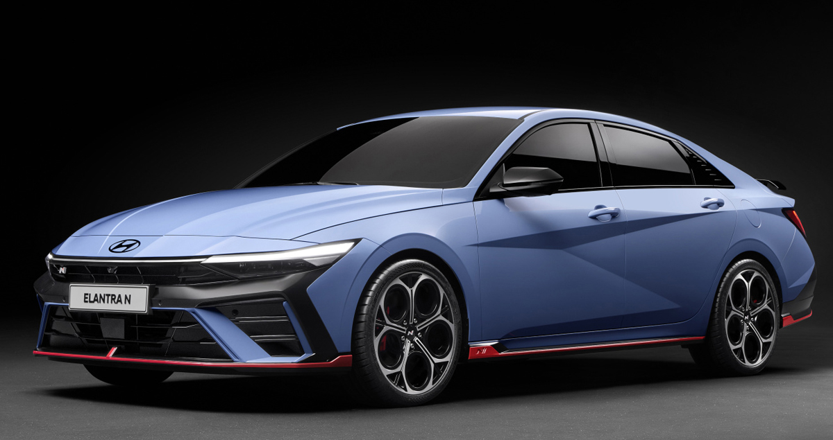 Hyundai Elantra N เปิดขายจีน 1.36 ล้านบาท 2.0T 286 แรงม้าคู่แข่ง CIVIC TYPE R