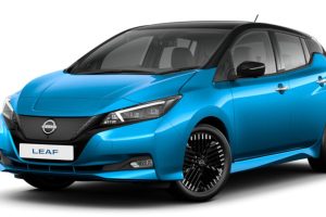 เปิดขายไทย 1.59 ล้านบาท Nissan Leaf Minorchange 311 กม./ชาร์จ NEDC