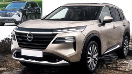 ทดสอบวิ่ง NEW NISSAN X-TRAIL รุ่นปรับปรุง เตรียมเปิดตัวปลายปี 2023 ในต่างประเทศ