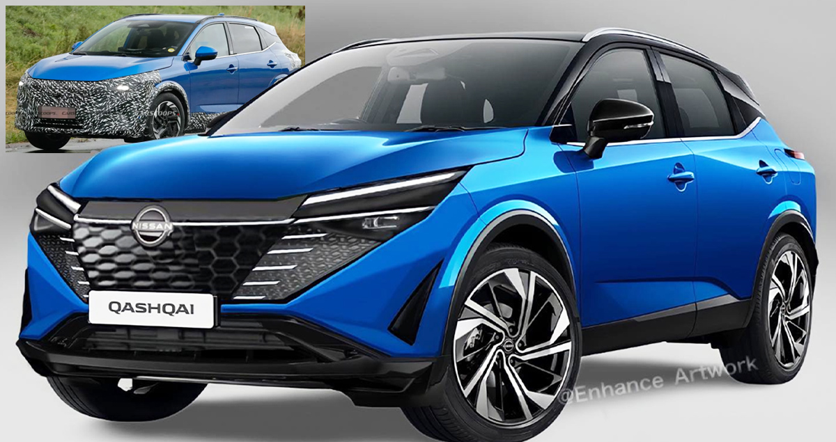 New Nissan Qashqai Facelift Improved Exterior Design and Enhanced