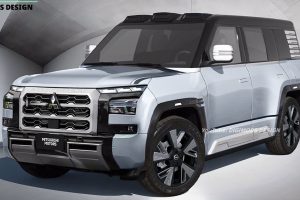 Mitsubishi Pajero ทรงกล่อง อาจกำลังพัฒนา เพื่อแข่งขัน Land Cruiser PRADO