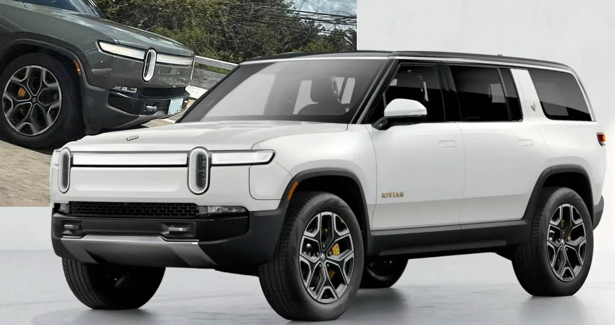 โผล่วิ่งในไทย Rivian R1S SUV วิ่งได้ไกล 514 กม./ชาร์จ EPA