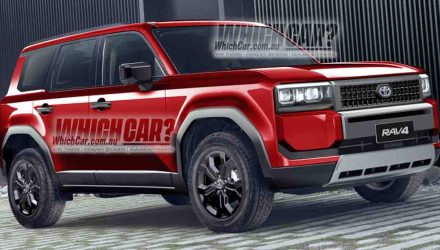NEW TOYOTA RAV4 PHEV / HEV ปรับโฉมครั้งใหญ่ เปิดตัวปี 2025 ปลั๊กอินไฮบริดอาจวิ่งไฟฟ้า 200 กม. * ภาพเรนเดอร์