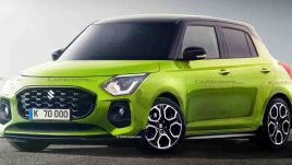 เปิดตัวเดือนหน้าในญี่ปุ่น NEW Suzuki Swift Mild HYBRID พร้อมการออกแบบใหม่