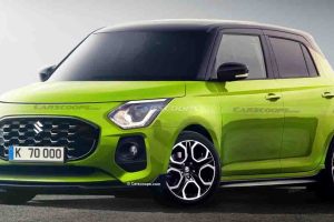 เปิดตัวเดือนหน้าในญี่ปุ่น NEW Suzuki Swift Mild HYBRID พร้อมการออกแบบใหม่
