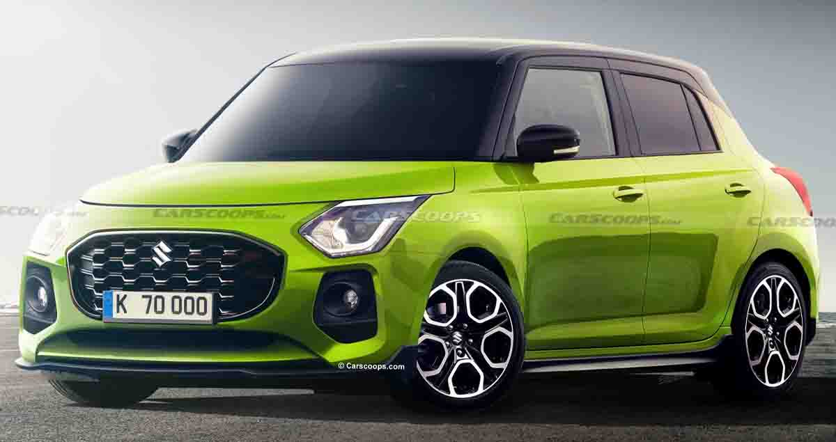 เปิดตัวเดือนหน้าในญี่ปุ่น NEW Suzuki Swift Mild HYBRID พร้อมการออกแบบใหม่