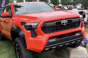 ภาพคันจริง TOYOTA TACOMA รุ่น TRD Off-Road 2.4 i-FORCE MAX 326 แรงม้าในสหรัฐฯ