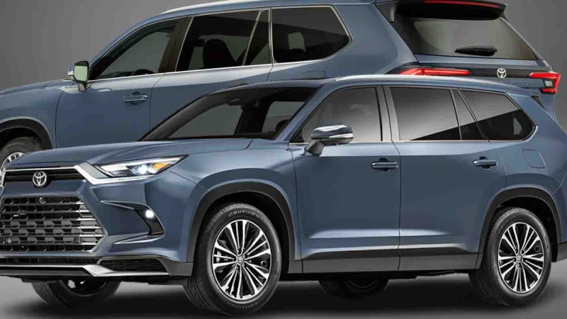 ราคา 1.39-1.87 ล้านบาทในสหรัฐฯ TOYOTA Grand Highlander SUV 7 ที่นั่ง พร้อมขุมพลัง Hybrid MAX