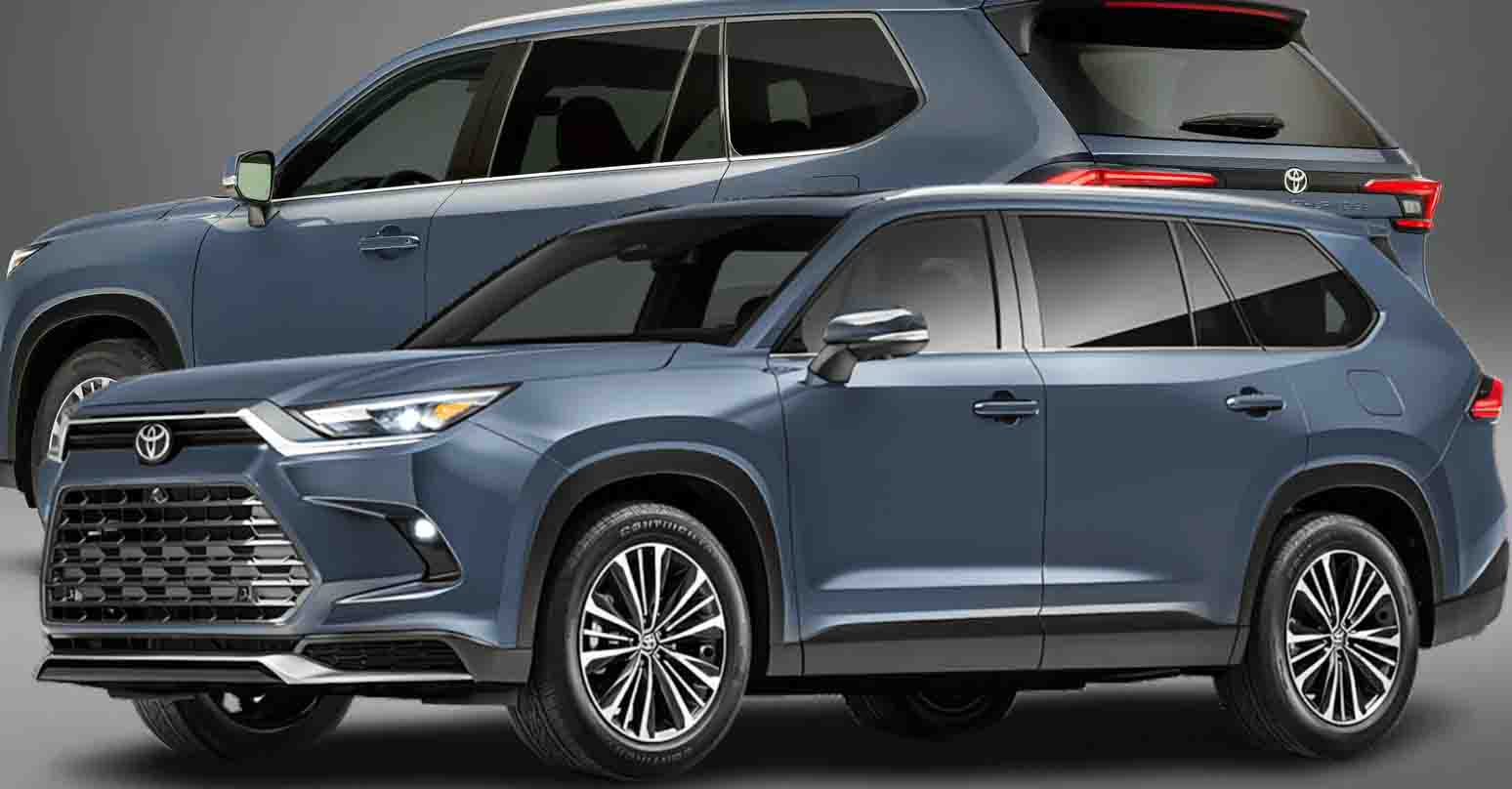 ราคา 1.39-1.87 ล้านบาทในสหรัฐฯ TOYOTA Grand Highlander SUV 7 ที่นั่ง พร้อมขุมพลัง Hybrid MAX