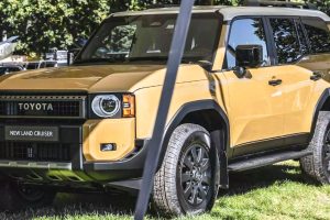 คันจริงในยุโรป TOYOTA Land Cruiser First Edition 2024 ดีเซลเทอร์โบ 2.8 ลิตร 204 แรงม้า ไฮบริดเปิดตัวปี 2025