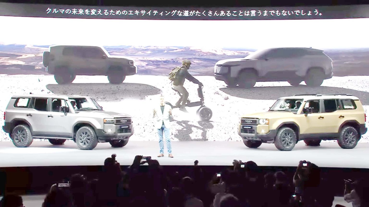 NEW TOYOTA LAND HOPPER ออฟโรดคันเล็ก คาดเปิดตัวปลายปี 2025 * ภาพใน