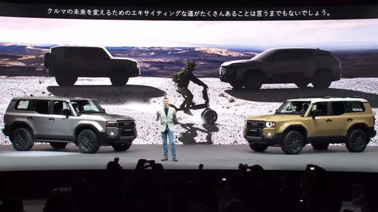 NEW TOYOTA LAND HOPPER ออฟโรดคันเล็ก คาดเปิดตัวปลายปี 2025 * ภาพใน