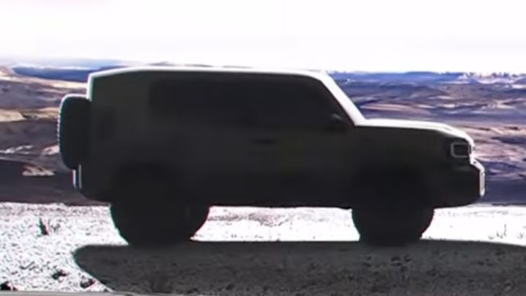 NEW TOYOTA LAND HOPPER ออฟโรดคันเล็ก คาดเปิดตัวปลายปี 2025 * ภาพใน
