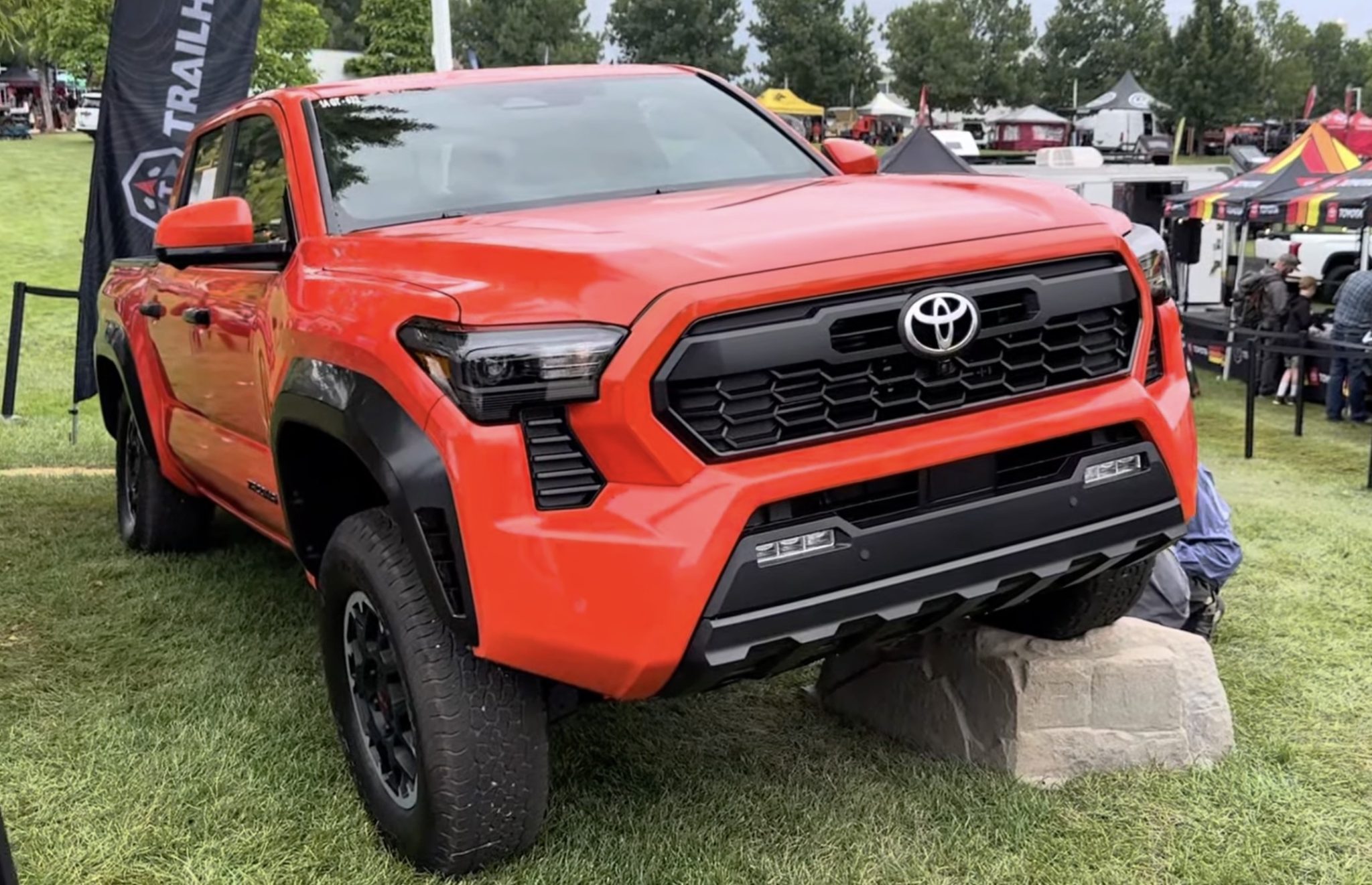 ราคาในสหรัฐฯ 1.59 ล้านบาท TOYOTA TRD OffRoad 2.4 iFORCE 278 แรงม้า 8AT AWD รถใหม่