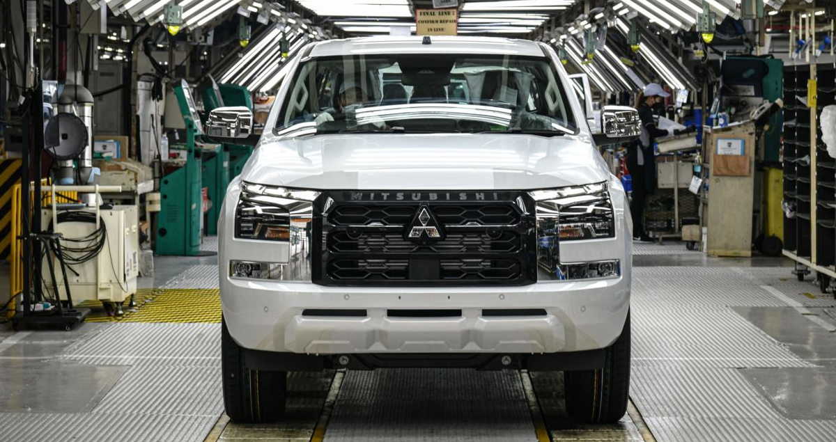 เปิดสายการผลิต Mitsubishi TRITON ใหม่ ที่โรงงานแหลมฉบัง กำลังการผลิตกว่า 200,000 คันต่อปี