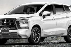 Mitsubishi Xpander HEV เวอร์ชั่นไฮบริด อาจเปิดตัวไทยปลายปี ก่อนขายต้นปีหน้า * ภาพเรนเดอร์