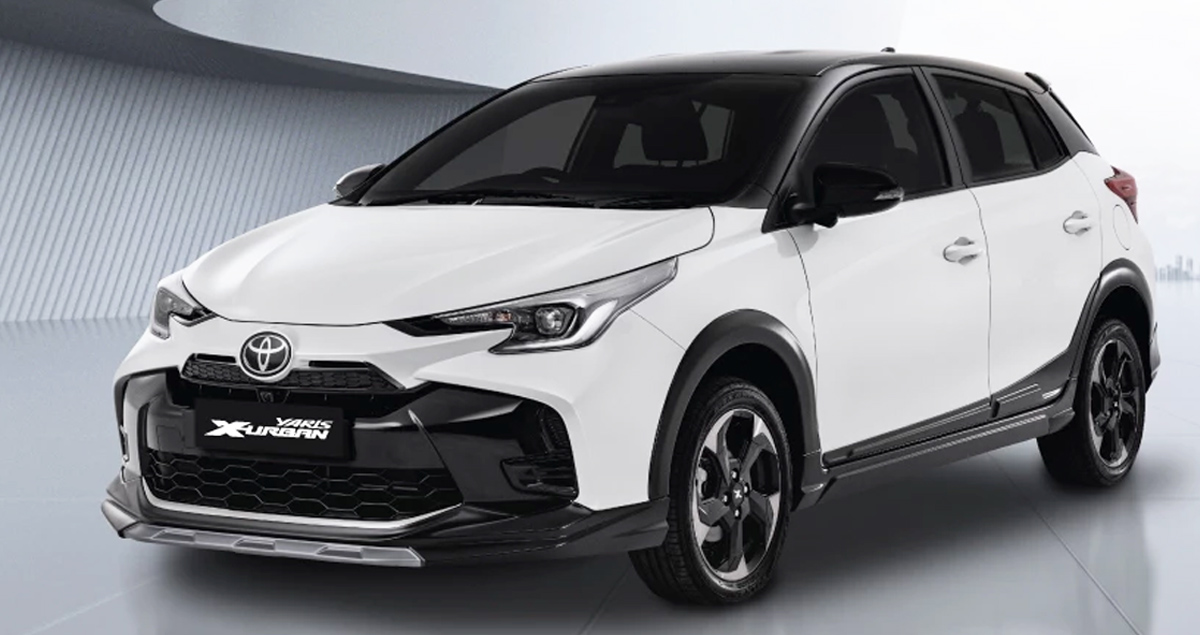 เพิ่มราคา 44,600 บาท Toyota Yaris X-URBAN ชุดแต่งพิเศษ ช่วงล่างยกสูง 30 มม.